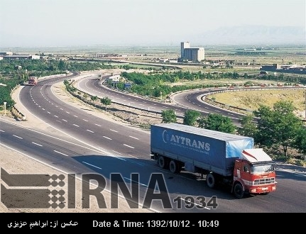 9.9m tons of goods transited via Iran 