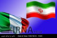 Italian delegate visit aims to foster ties with Iran- official 