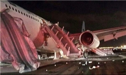 جزئیات حادثه هواپیمای حجاج ایرانی در مدینه