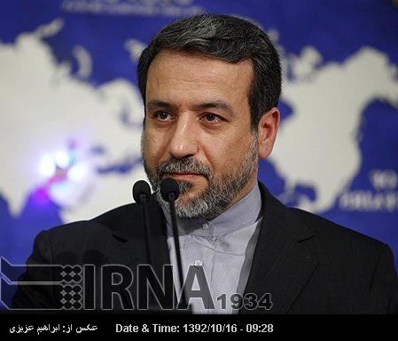Implementation of Geneva deal depends on reaching agreement on remaining issues: Araqchi 