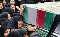 تشییع و تدفین پیکر ۹ شهید گمنام در ۳ استان کشور