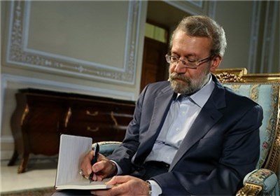لاریجانی:پرونده فاطمه هاشمی را مختومه کنید