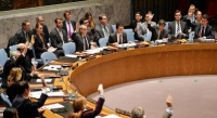 مخالفت روسیه با صدور بیانیه ضدسوری در شورای امنیت