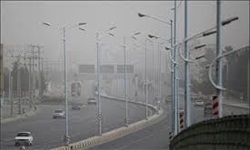 شاخص کیفیت هوای تهران هنوز در شرایط ناسالم است