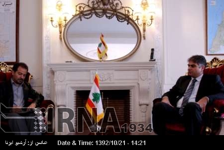 Lebanese envoy: Zarif will travel to Beirut on Monday 