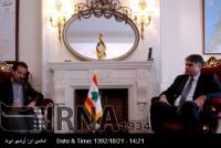 Lebanese envoy: Zarif will travel to Beirut on Monday 