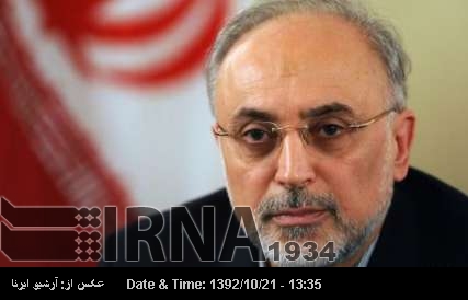 Tehran does not need 60 Percent enrichment: Salehi 