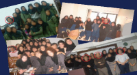 حضور هنجارشکنانه مردان در دبیرستان‌های دخترانه تهران+عکس