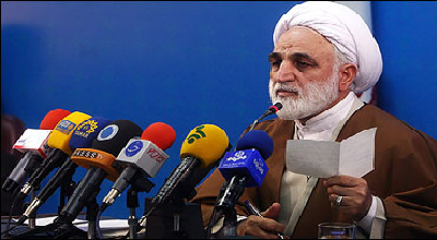 وزیر ارشاد در سطحی نیست برای قوه قضائیه تعیین تکلیف کند/فرد همراه محمود کریمی شلیک کرده است