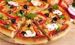 کشف پیتزا با طعم تریاک در کیش