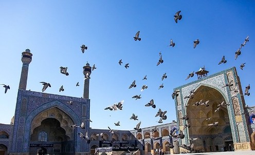 گردشگری مجازی در مسجد عتیق اصفهان + تصاویر
