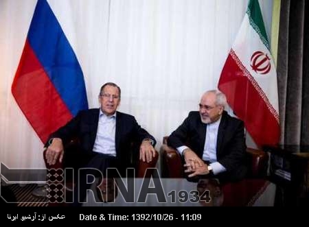 Lavrov stresses Russia-Iran cooperation to solve regional problems 