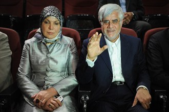 همسر عارف هم برای انتخابات مجلس دهم دست به کار شد