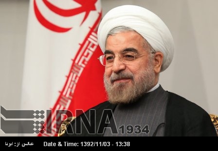 President Rouhani calls for expansion of ties with Netherlands 