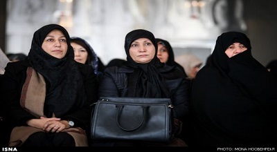 همسر رئیس جمهور در برج میلاد + عکس