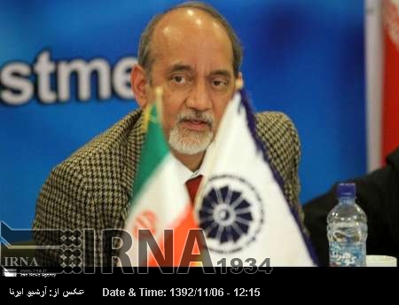 Iran, India ready to bolster ties: envoy 