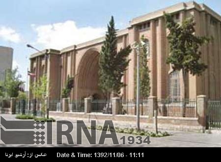 Italian minister tours National Museum of Iran 
