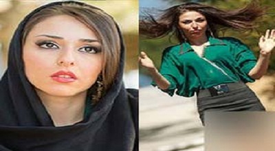 کشف حجاب بازیگر زن سریال کلاه پهلوی+ عکس