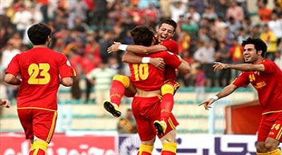 خداحافظی شاگردان دایی با جام حذفی/پرسپولیس باز هم به فولاد باخت