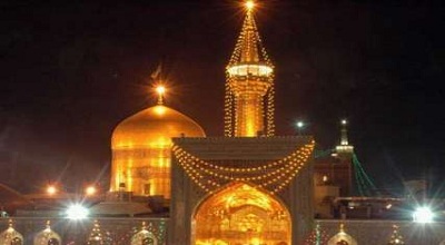  هدیه نفیس رهبر انقلاب به آستان قدس