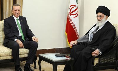 دیدار اردوغان با رهبر معظم انقلاب