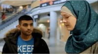 واکنش دختران غیرمسلمان اروپا به حجاب!+فیلم