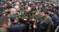  آغاز عملیاتی مهم در حومه حمص + فیلم