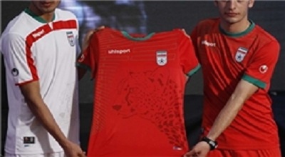پیراهن تیم ملی فوتبال ایران رونمایی شد