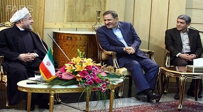  تاکید دوباره روحانی به جهانگیری/ آیا دولت مفسدان اقتصادی را معرفی می‌کند؟