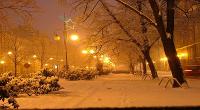  "تشدید سرما" و "بارش برف" در "تهران"