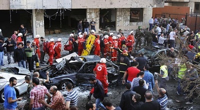 انفجار یک خودروی بمبگذاری شده در جنوب شرق بیروت/ یک کشته و چند زخمی