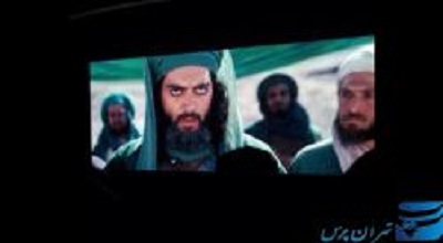 نمایش چهره حضرت عباس(ع) در فیلم رستاخیز درویش+عکس