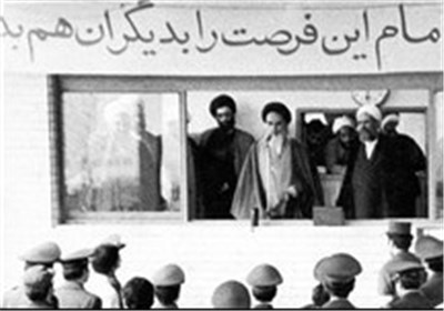 روزی که پرسنل نیروی هوایی با امام خمینی بیعت کردند