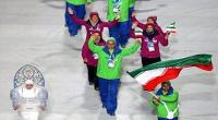 کاروان ایران با پرچمداری ساوه شمشکی رژه رفت