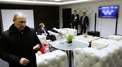 یک اتفاق عجیب سیاسی در مراسم افتتاحیه المپیک سوچی+عکس