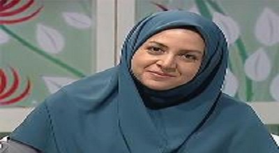 توضیح مجری زن تلویزیون درباره گفتگوی روحانی