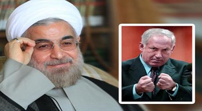 کمپین اسرائیلی علیه کاهش تحریم های ایران/ روحانی در توئیترصهیونیست ها