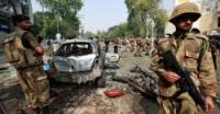 Blasts kill four, injure 17 security men in Pakistan 