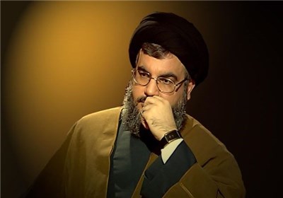 تصویری منتشر نشده از نصرالله و مادرش+ عکس