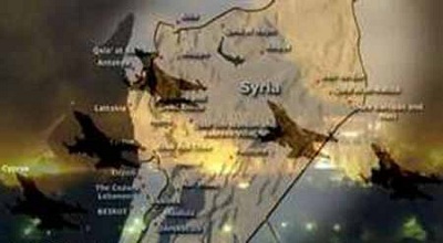 افشای توطئه جدید آمریکا و فرانسه برای حمله به سوریه