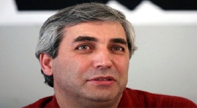 دعای حاتمی کیا در شهر امام‌رضا(ع)