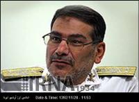Iran determined to fulfill nationˈs rights, Shamkhani 