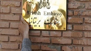 بازگشایی غیر رسمی سفارتخانه بریتانیا در تهران
