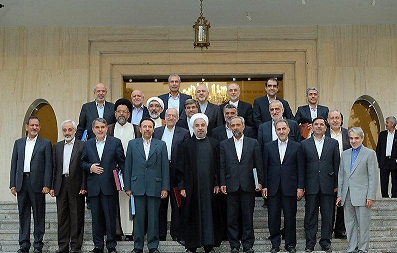 روزنامه اصلاح طلب اعتماد ترکیب سیاسی دولت اعتدال را لو داد