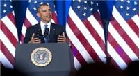 اوباما: ۹۵ درصد تحریم‌های ایران برجای خود باقی است/ واشنگتن تحریم‌ها علیه تهران را اجرا می‌کند