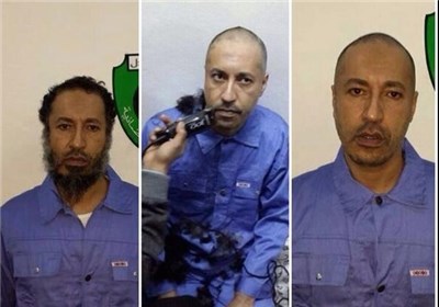  اولین تصاویر منتشر شده از پسر قذافی پس از دستگیری