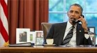 اوباما برای رایزنی در مورد اوکراین با رئیس‌جمهور چین تماس گرفت