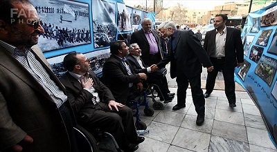 وقتی «پای» لنگان او «چشم» همرزمش شد/خوشوبش حدادیان با معاون وزیر/پراید جلیلی در حلقه خبرنگاران