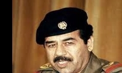 مجلس بزرگداشت «صدام حسین» معدوم در دانشگاه ملی بحرین!+عکس