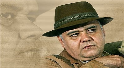 اکبر عبدی خواننده شد